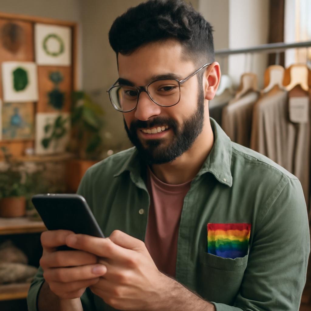 app amizade para ativistas do slow fashion