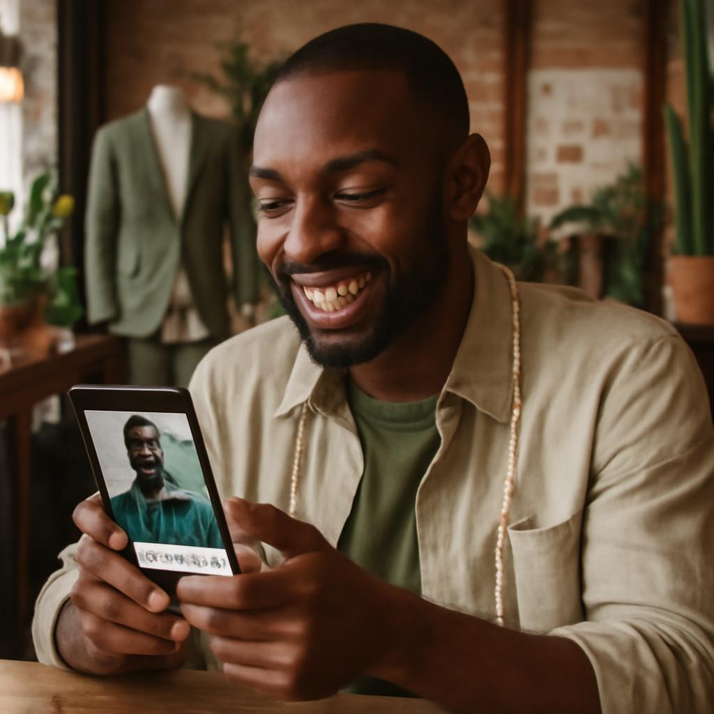 app amizade para estilistas de moda vegana