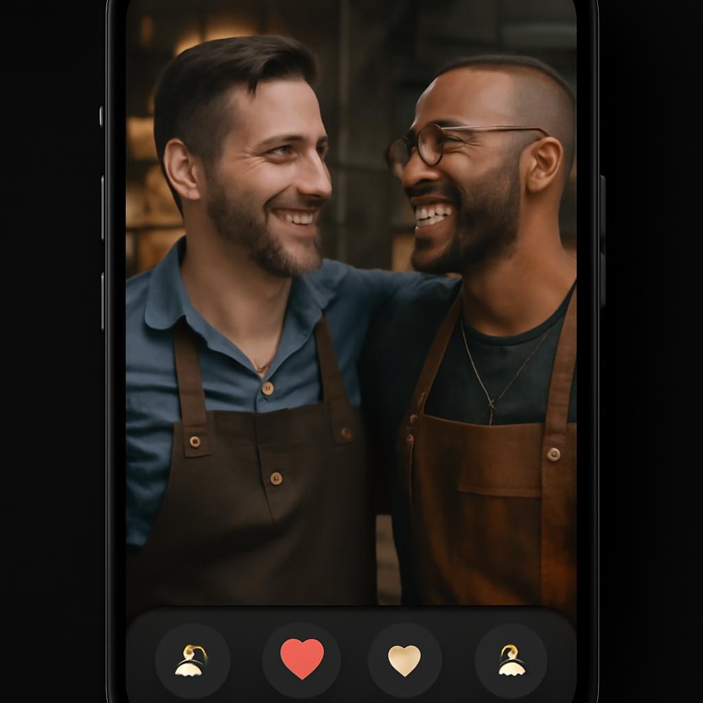 app amizade para joalheiros