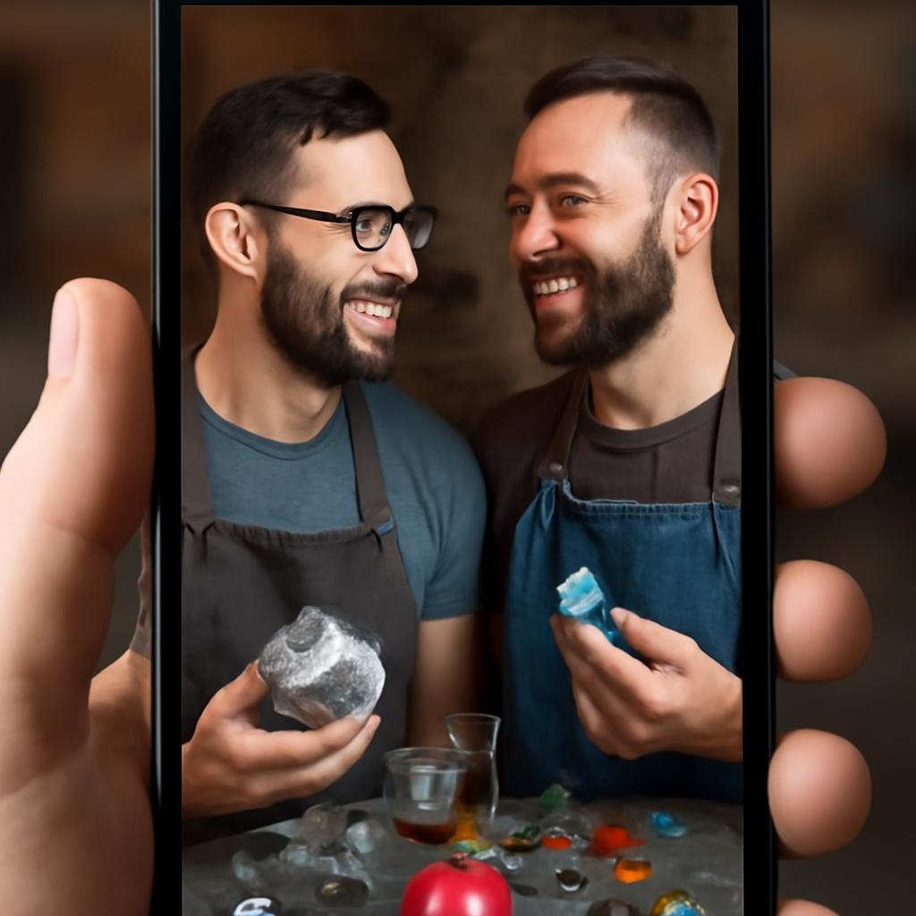 app amizade para lapidários