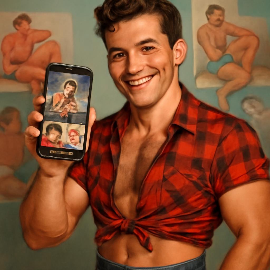 app amizade para fãs de pin-up