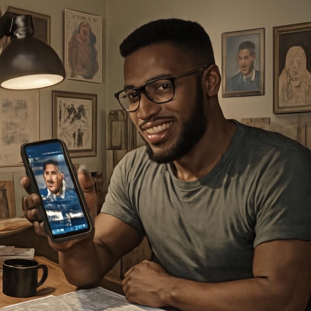 app amizade para quadrinistas independentes
