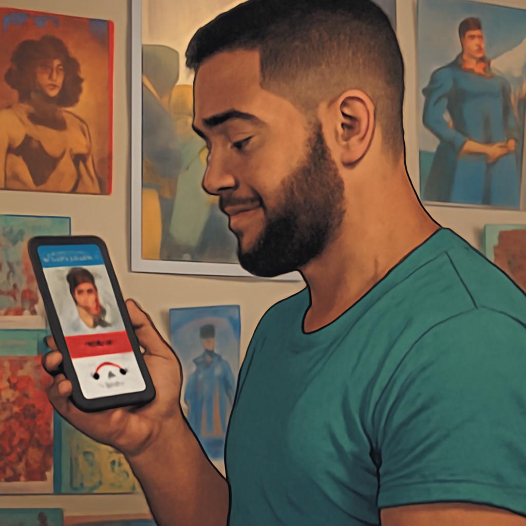 app amizade para fãs de HQs nacionais