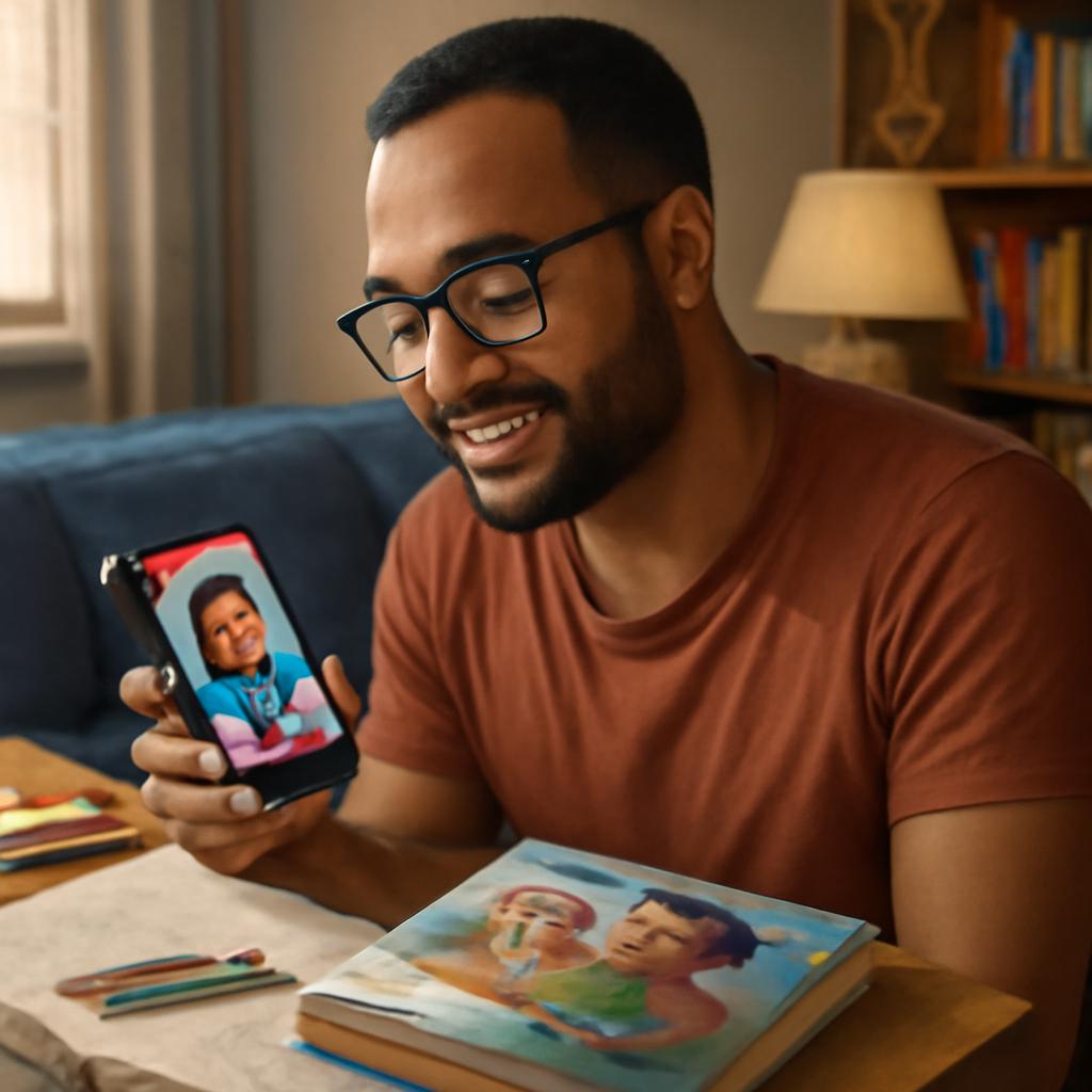 app amizade para escritores de livros infantis