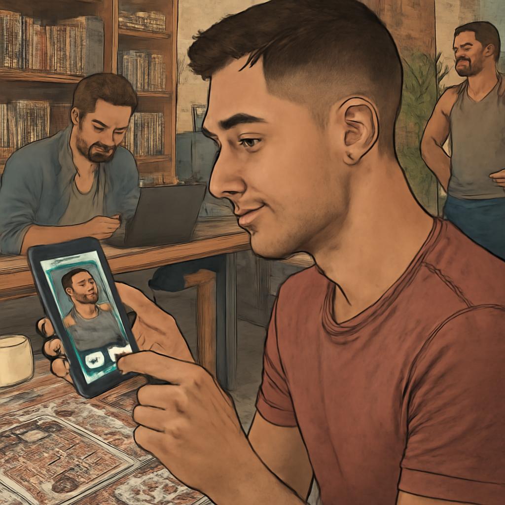 app amizade para criadores de fanzines