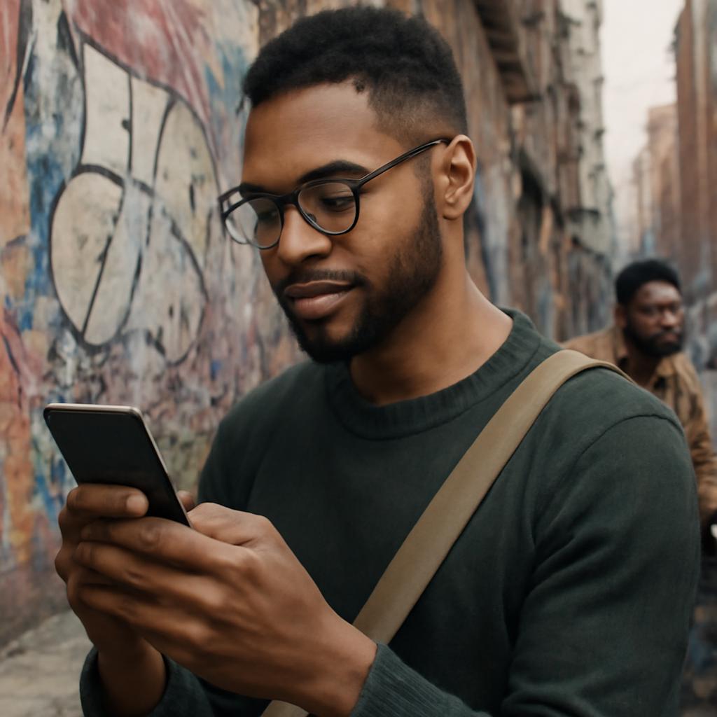 app amizade para poetas urbanos