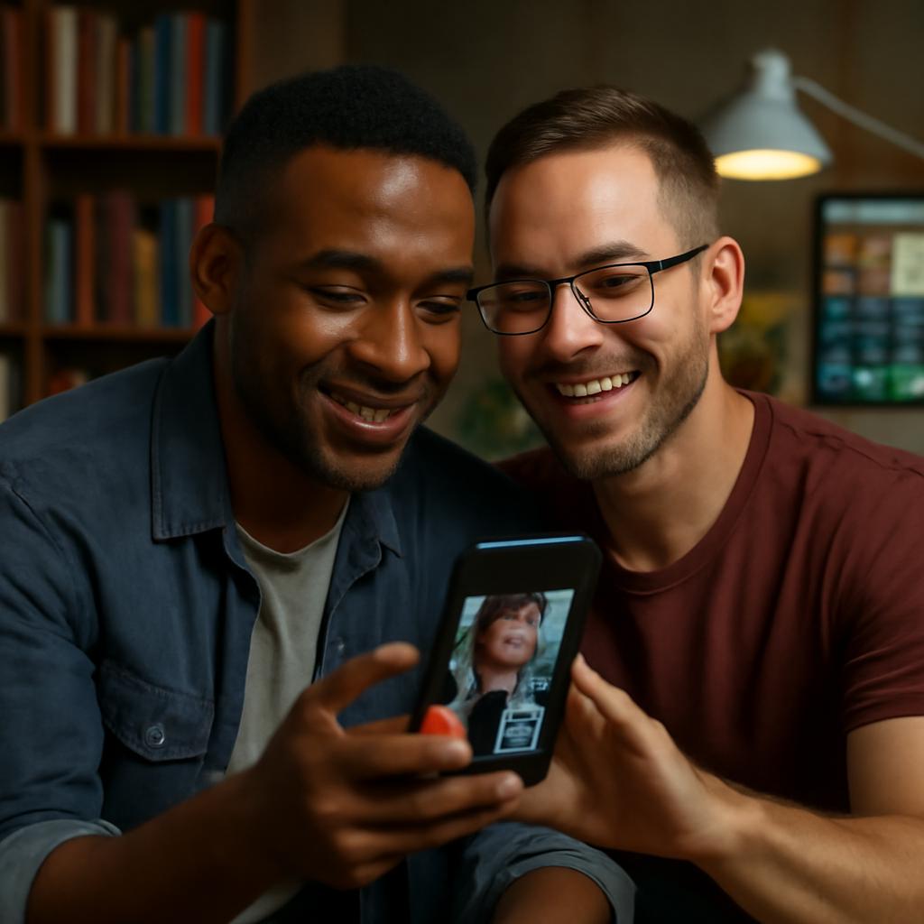 app amizade para editores independentes