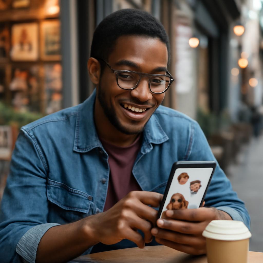 app amizade para jornalistas culturais