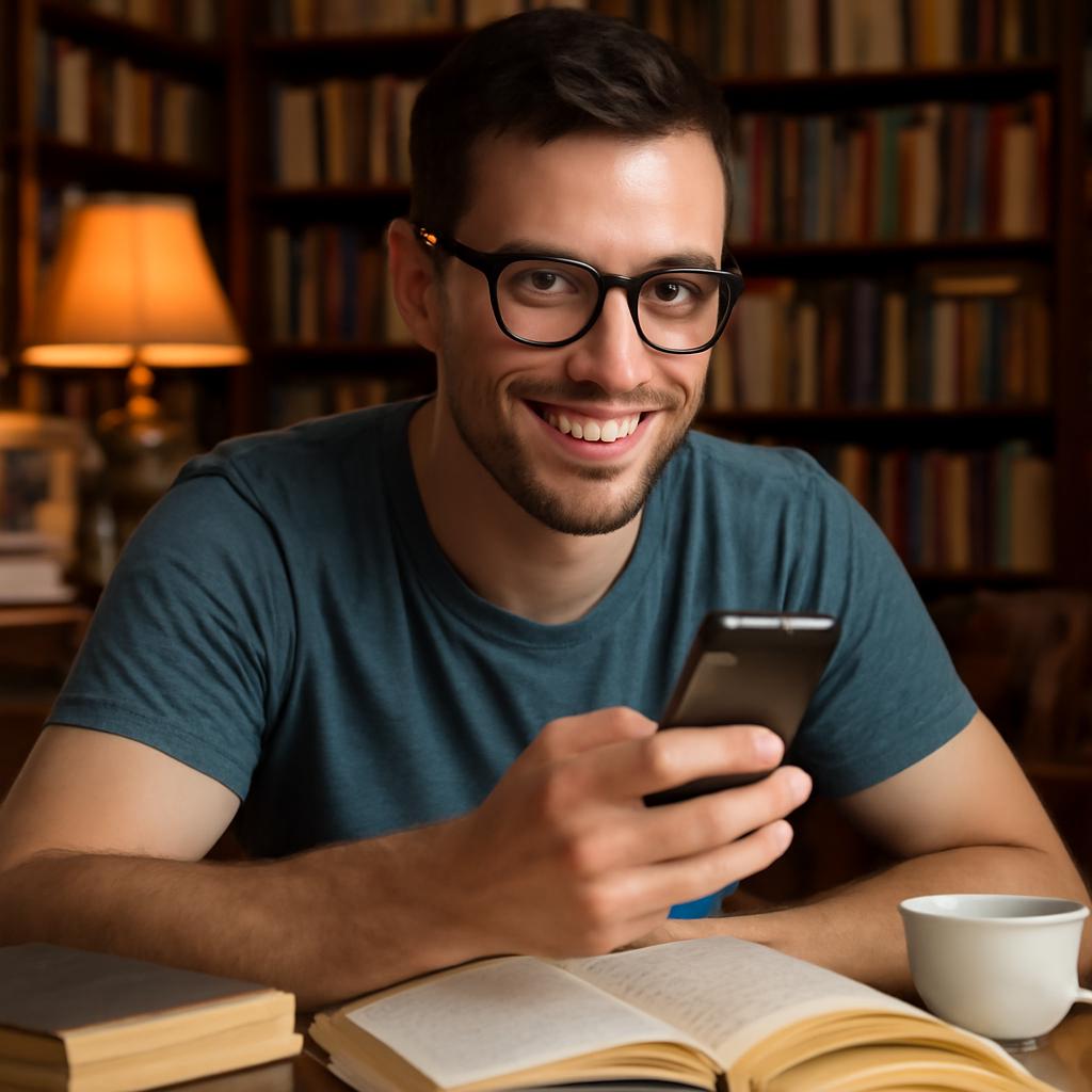 app amizade para críticos literários