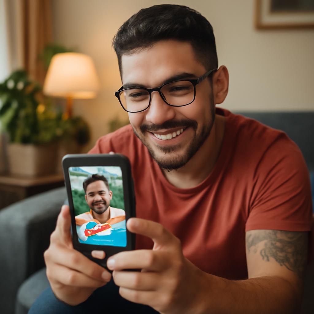 app amizade para latinistas
