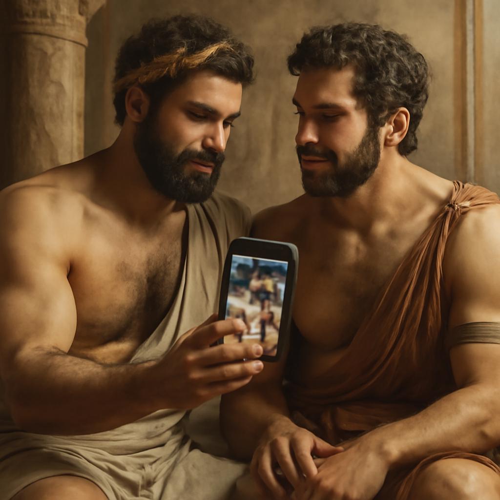 app amizade para gregos antigos