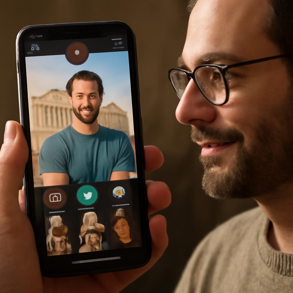app amizade para estudiosos de civilizações antigas