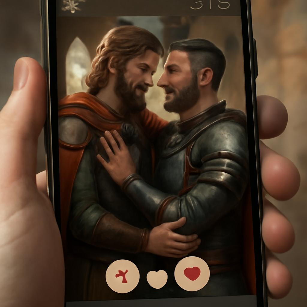 app amizade para RPGistas medievais