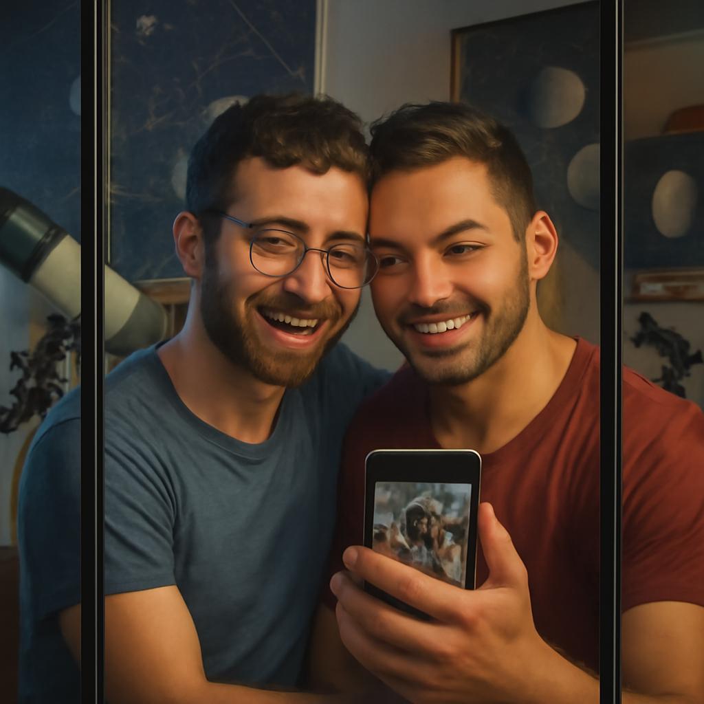 app amizade para astrônomos amadores