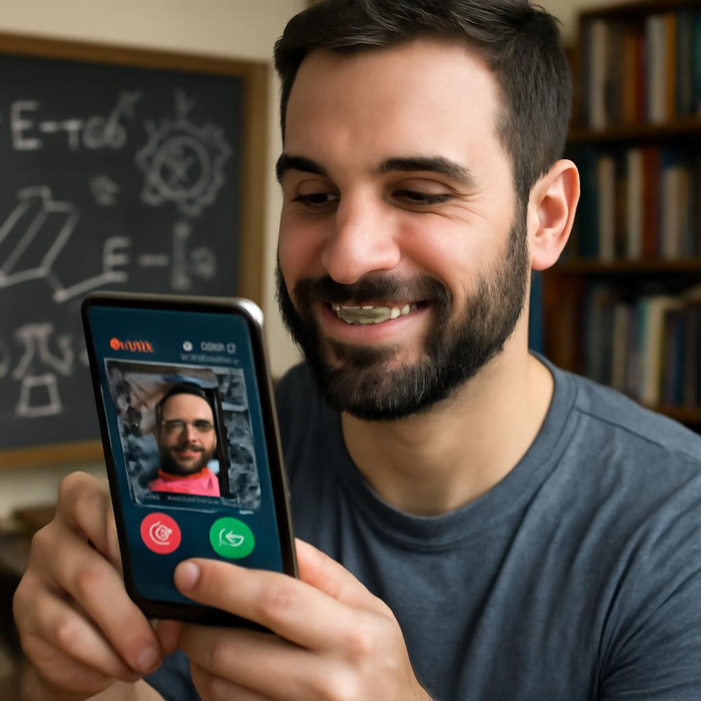 app amizade para entusiastas de física