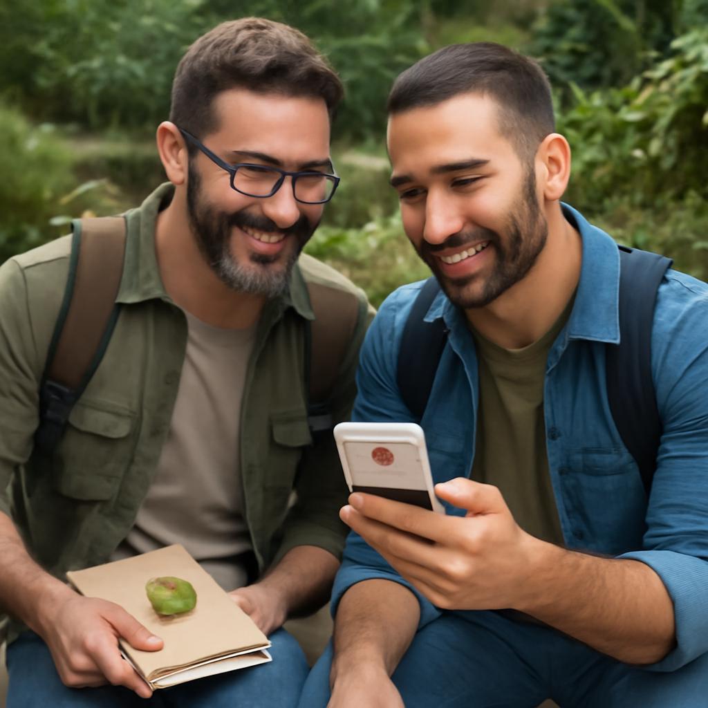 app amizade para biólogos