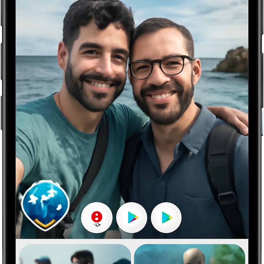 app amizade para oceanógrafos
