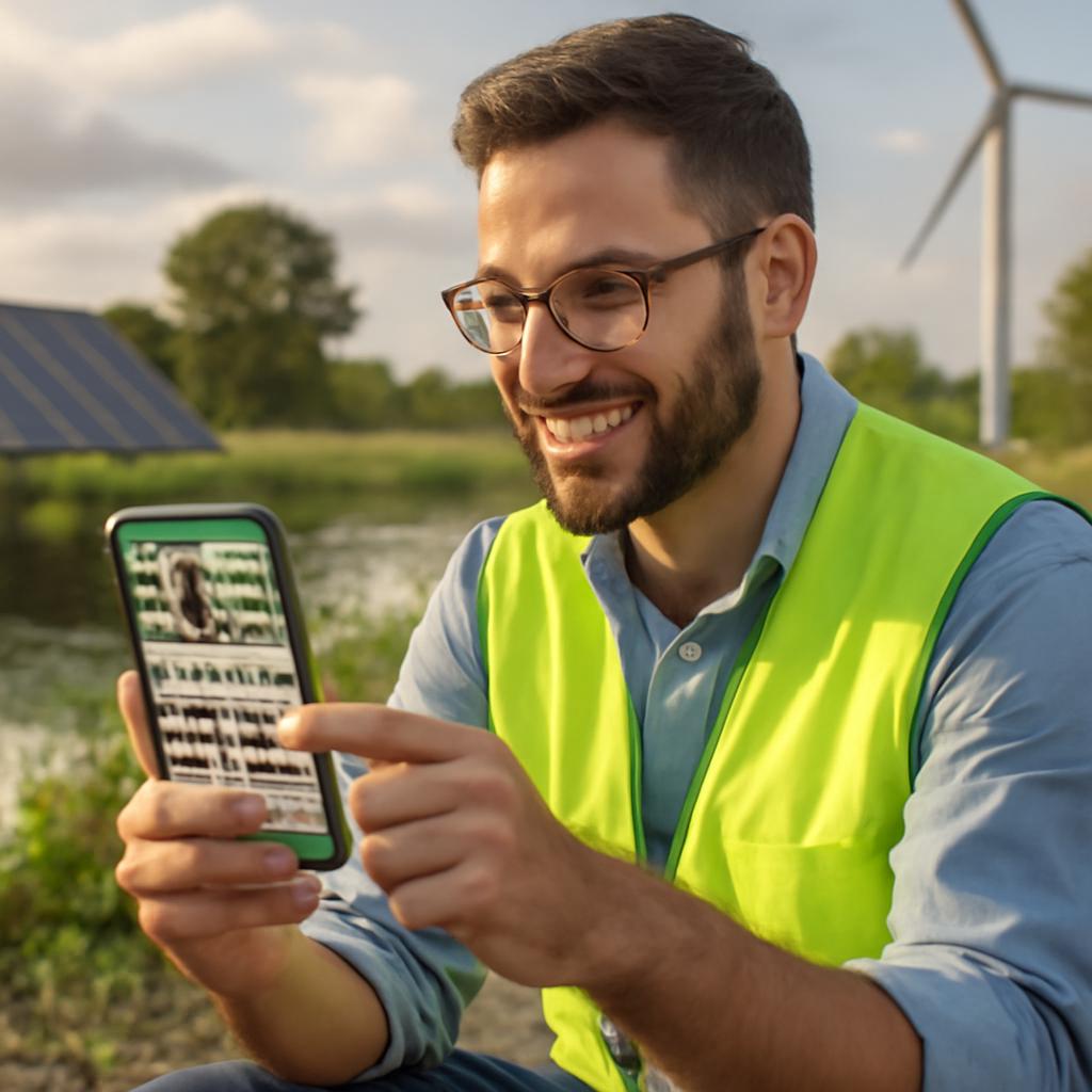 app amizade para engenheiros ambientais