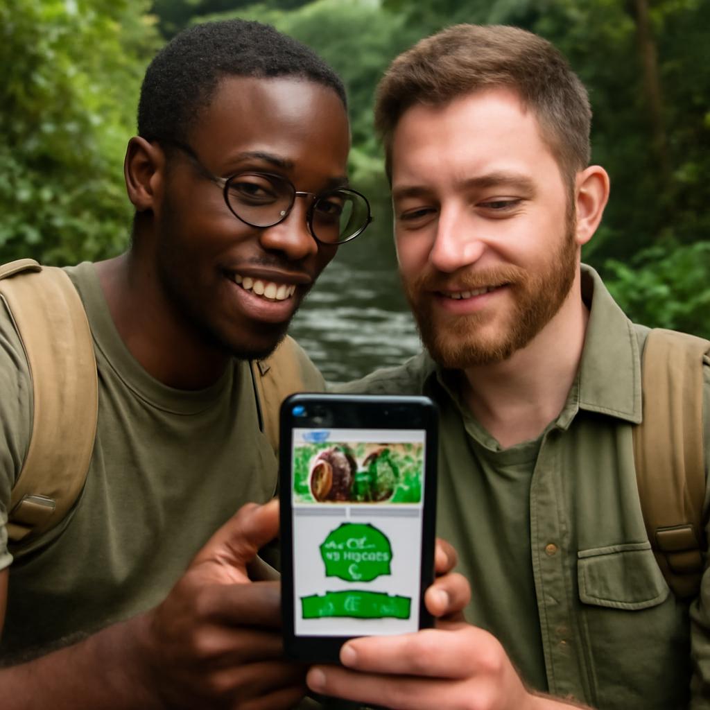 app amizade para defensores ambientais