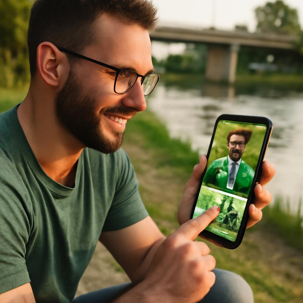 app amizade para ativistas ambientais