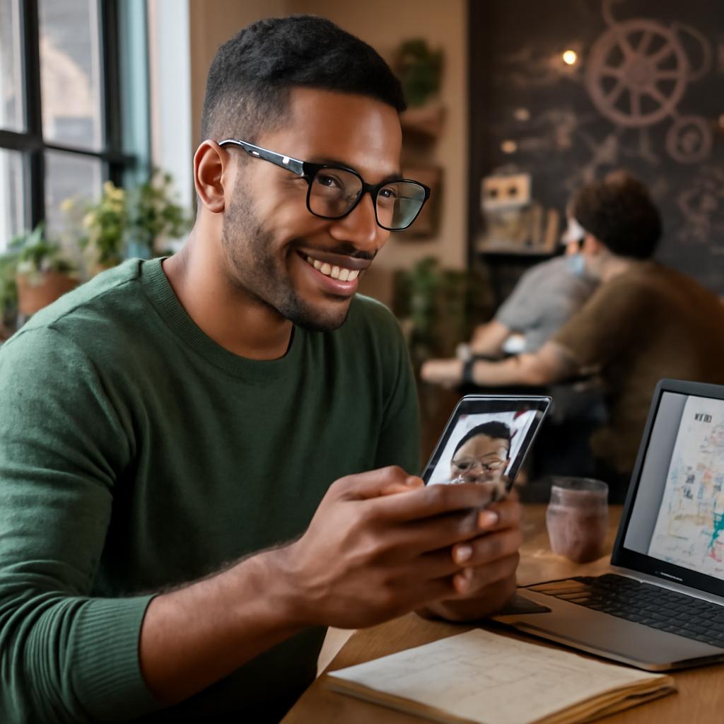 app amizade para inovadores sociais