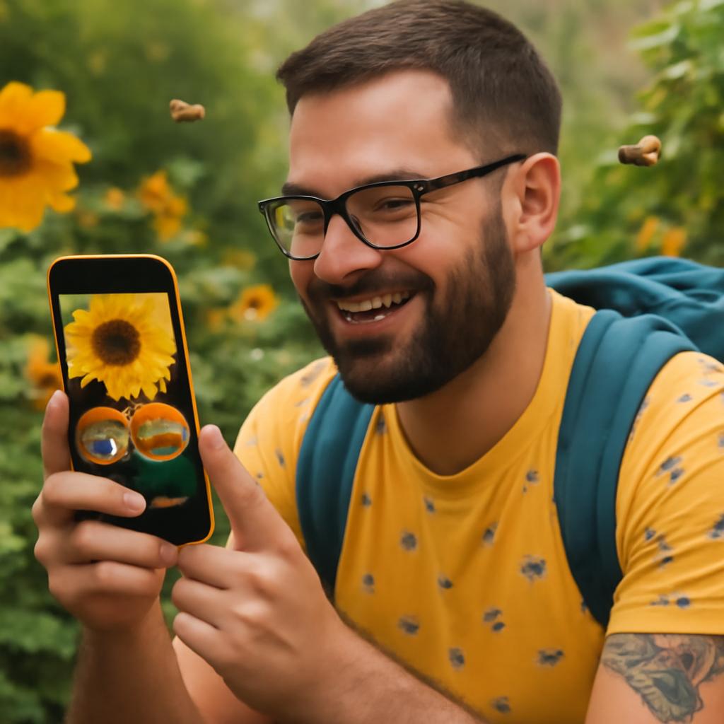 app amizade para protetores das abelhas