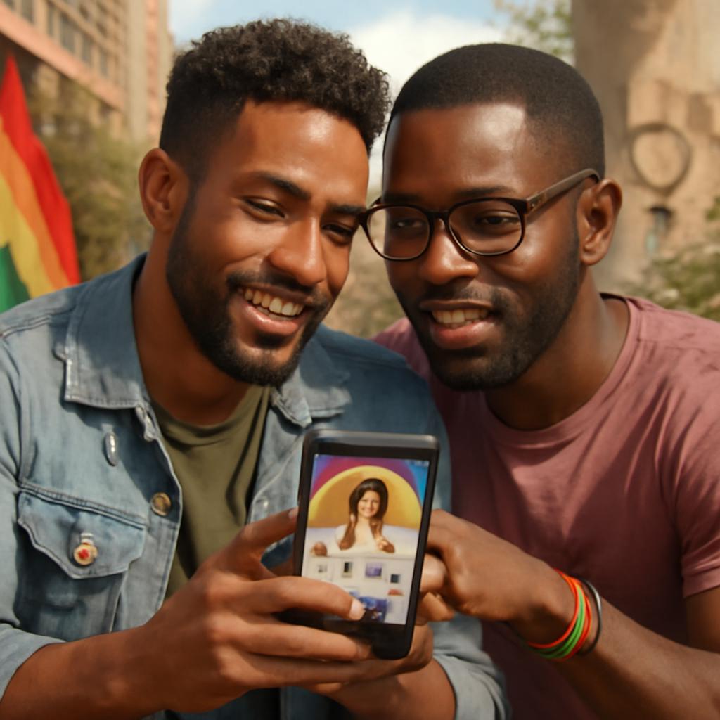 app amizade para ativistas de gênero