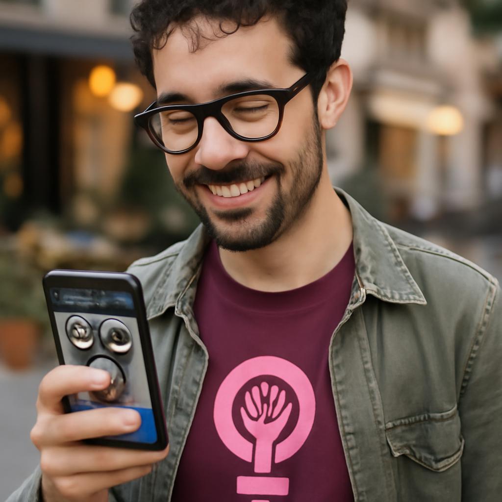 app amizade para feministas