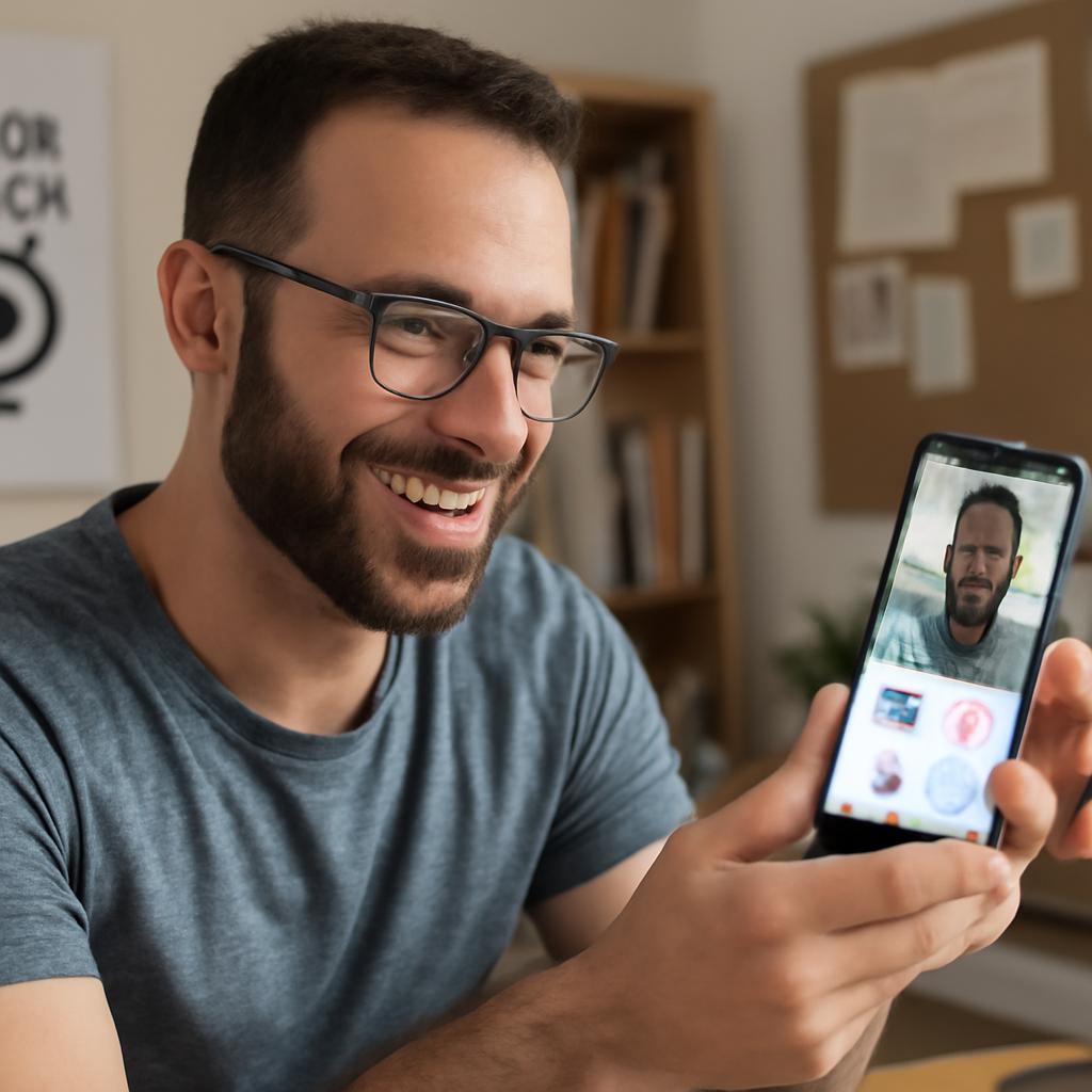 app amizade para pesquisadores de equidade de gênero