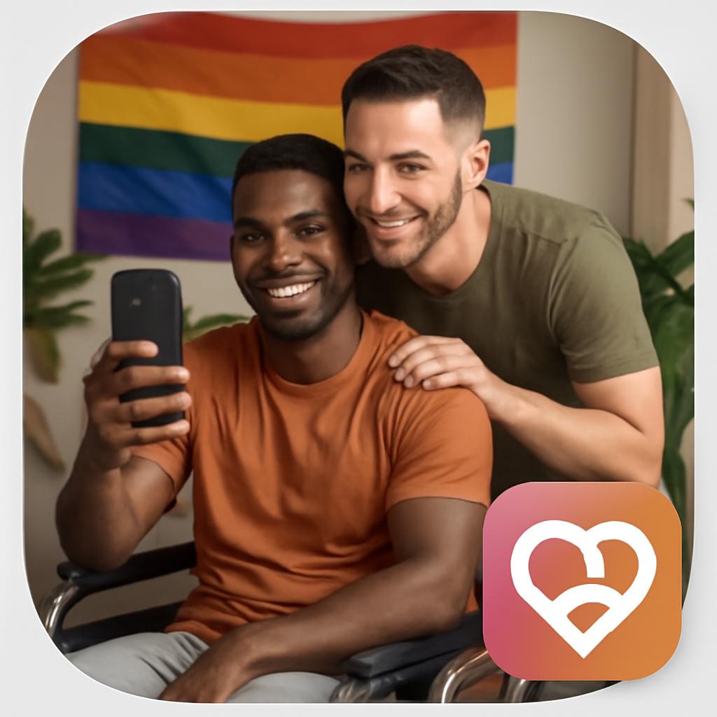 app amizade para amantes de inclusão social