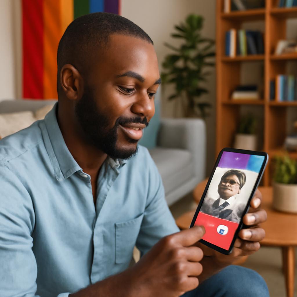 app amizade para investidores sociais