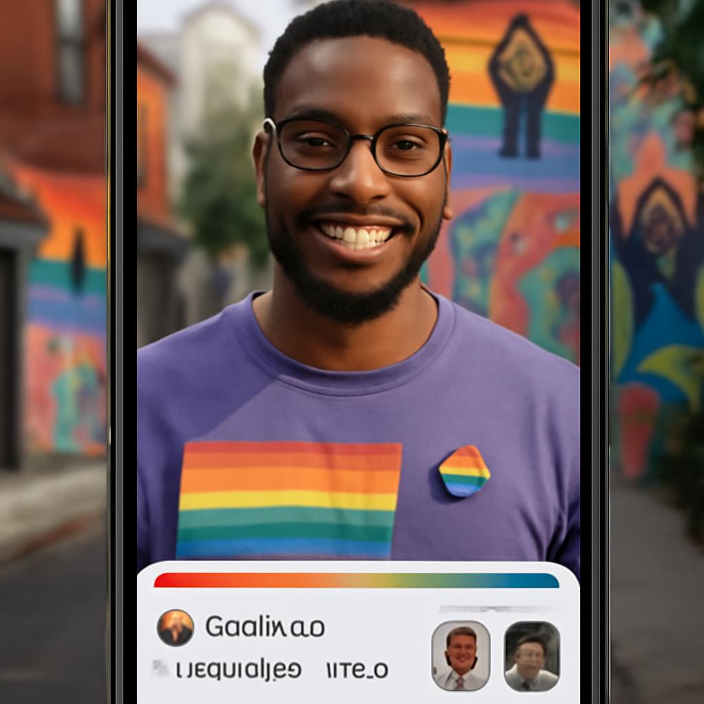app amizade para defensores da justiça social