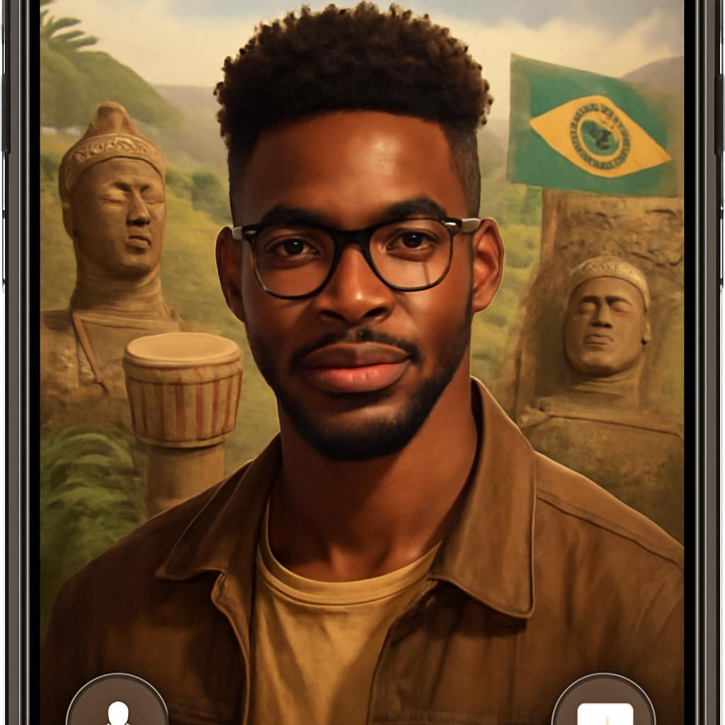 app amizade para estudiosos de história afro-brasileira