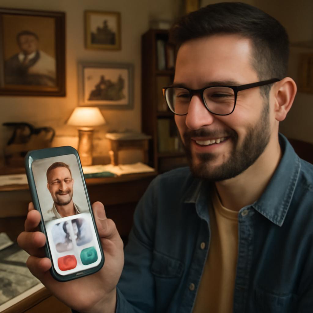 app amizade para pesquisadores de história familiar