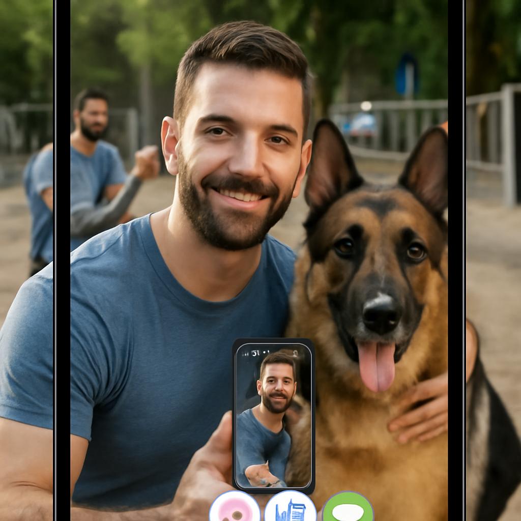 app amizade para treinadores de cães