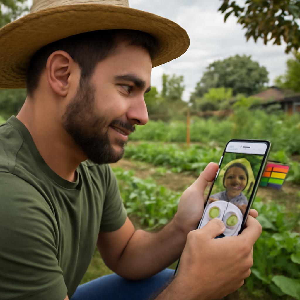 app amizade para defensores da agroecologia
