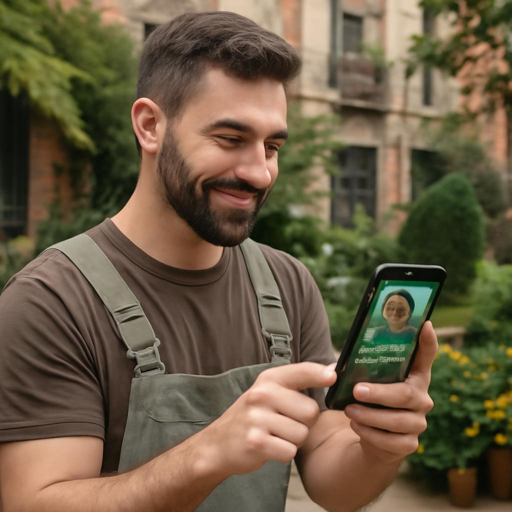 app amizade para paisagistas urbanos