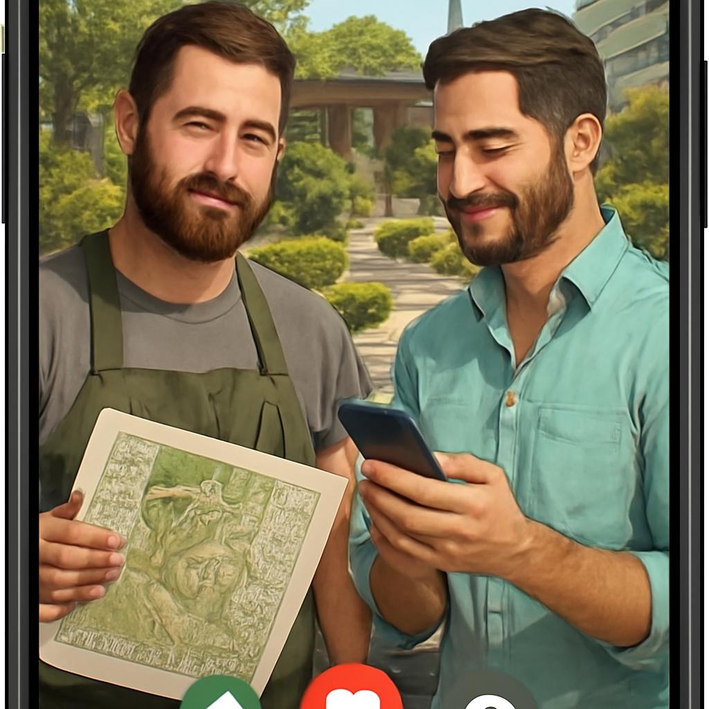 app amizade para arquitetos paisagistas