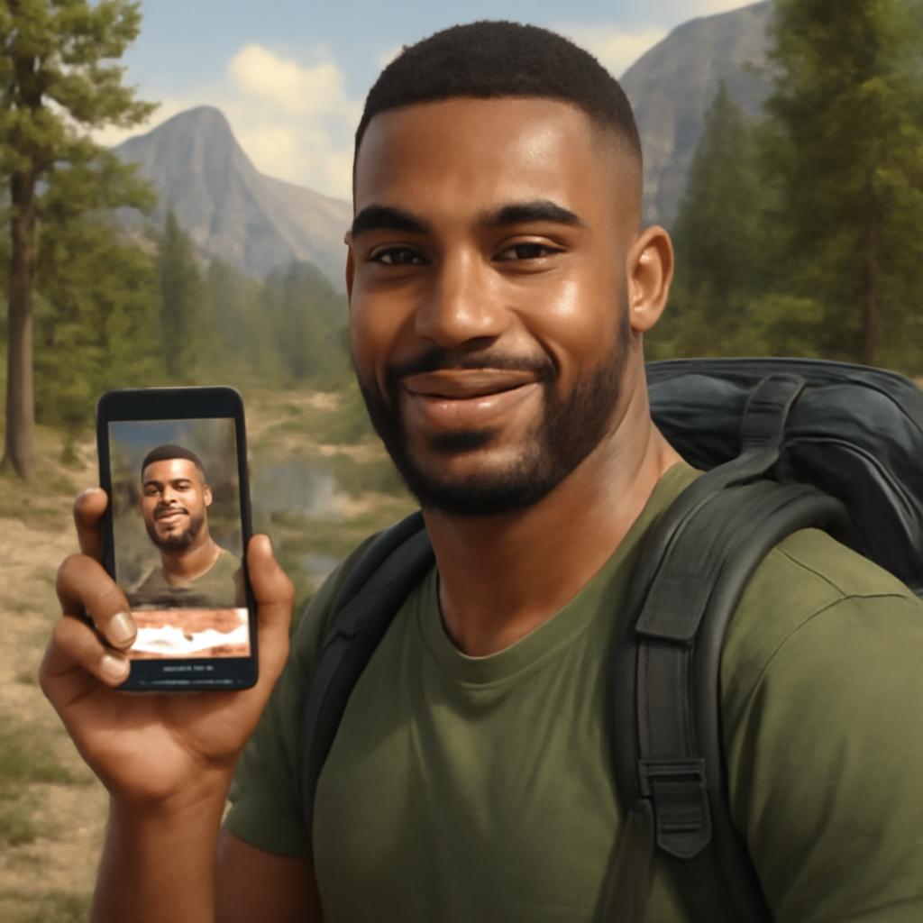 app amizade para apreciadores de parques naturais