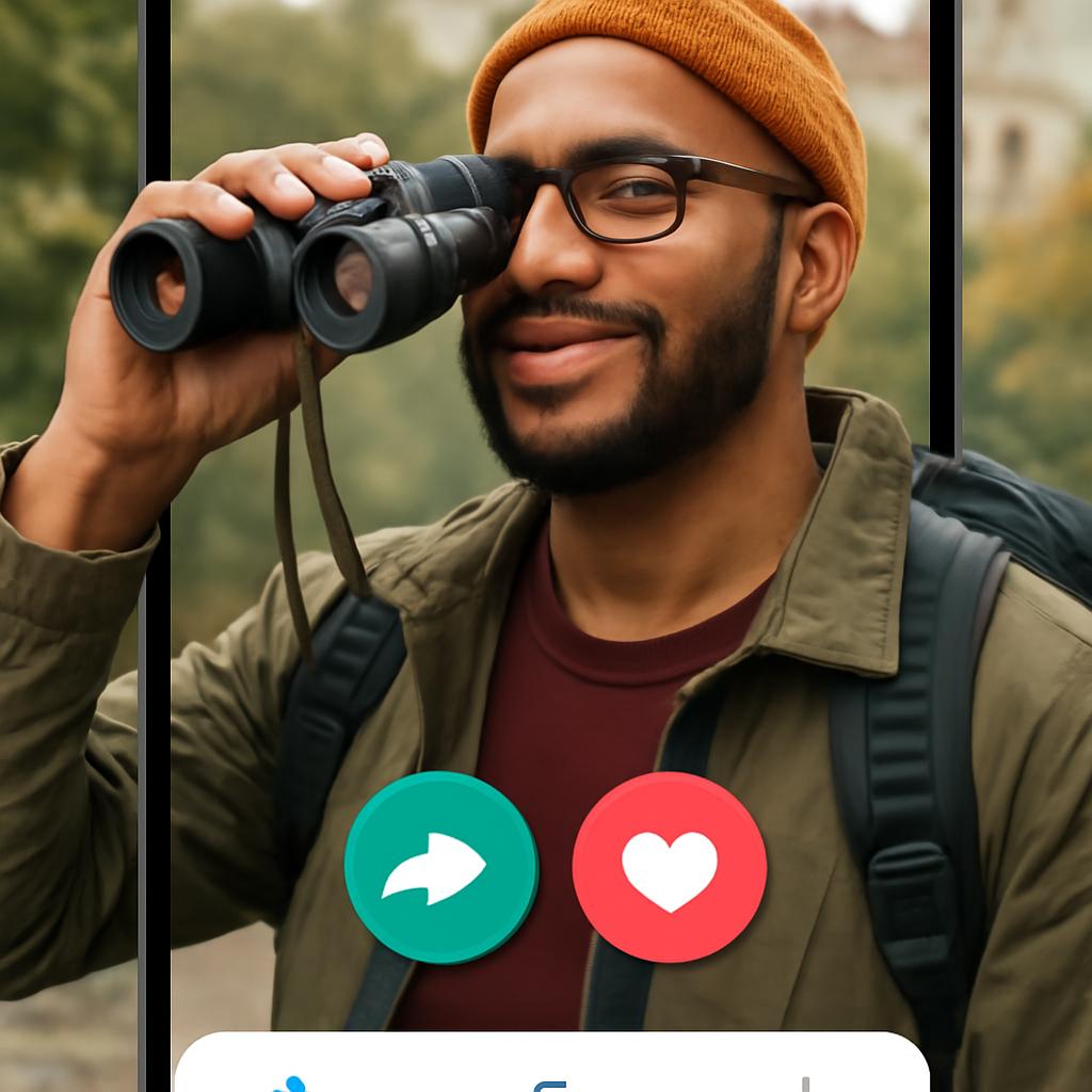 app amizade para praticantes de birdwatching urbano