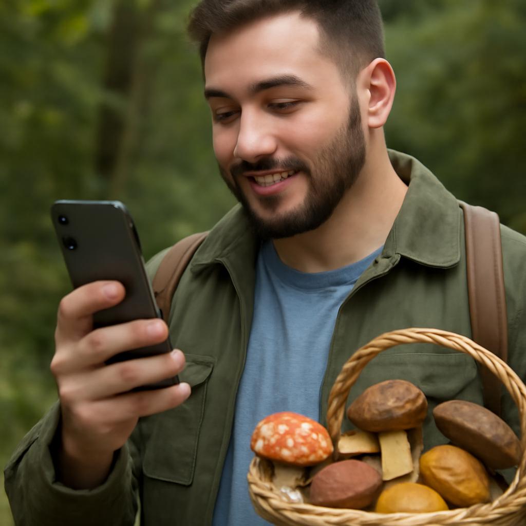 app amizade para colecionadores de fungos