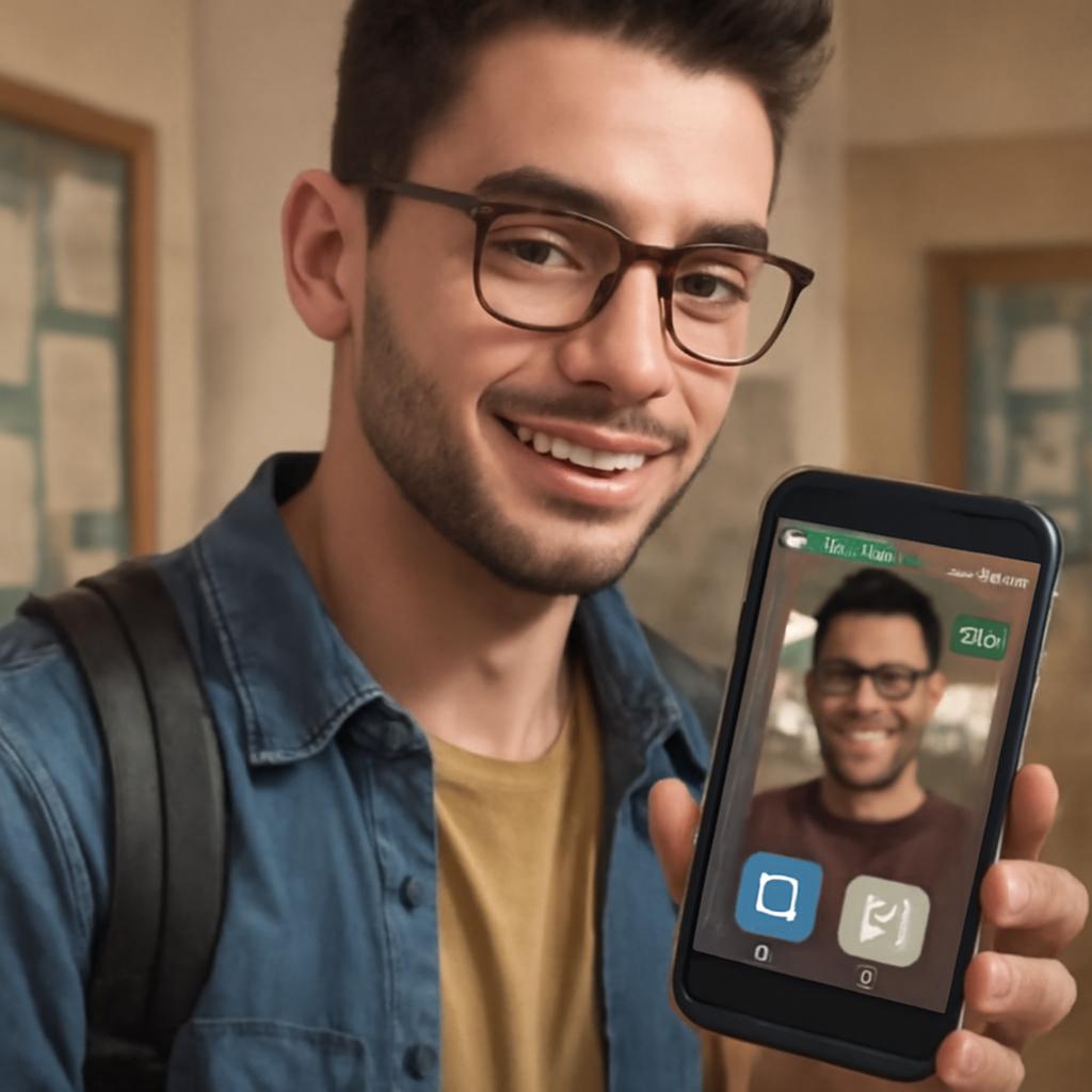 app amizade para alunos de altas habilidades