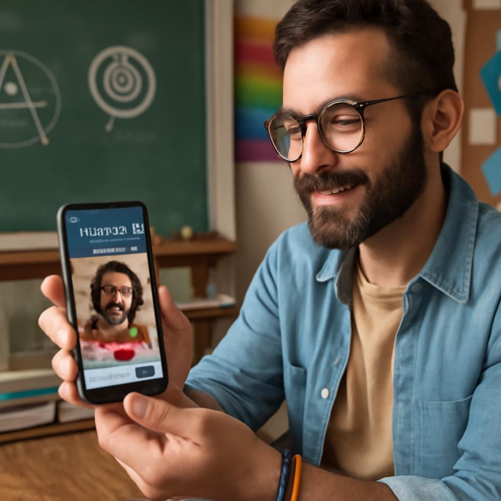 app amizade para educadores alternativos