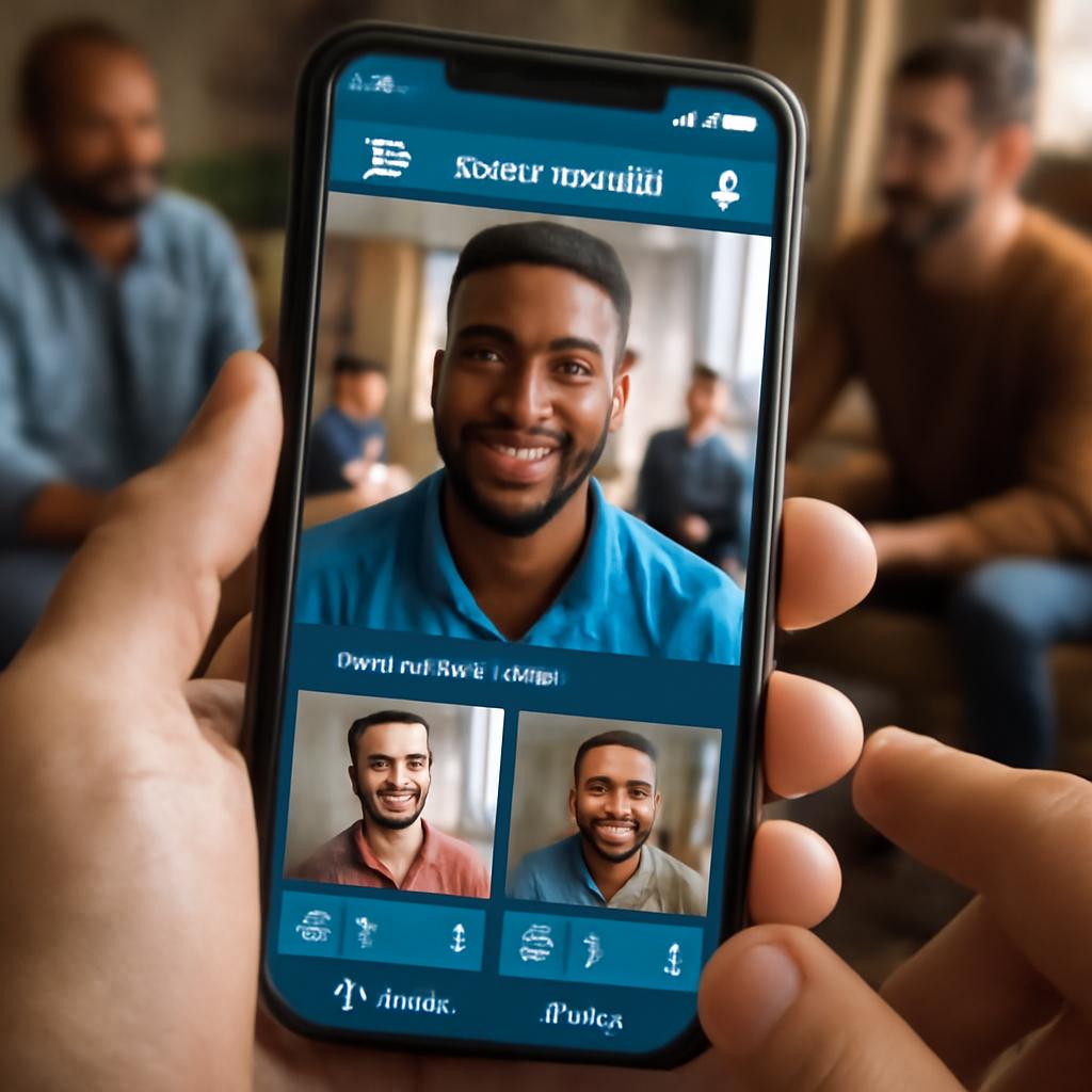 app amizade para facilitadores de grupos