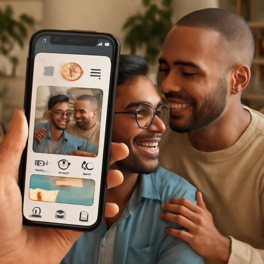 app amizade para facilitadores de comunicação não violenta
