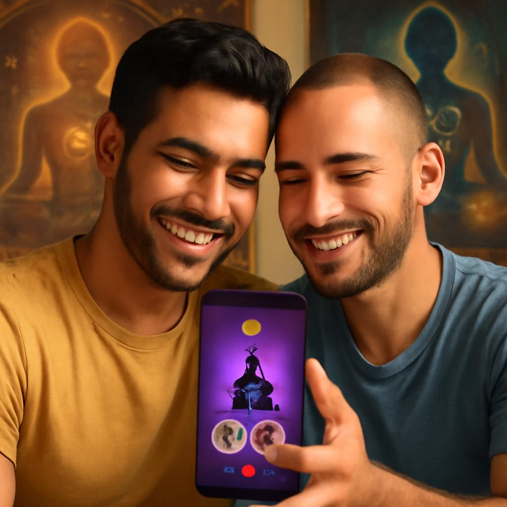 app amizade para reencarnacionistas