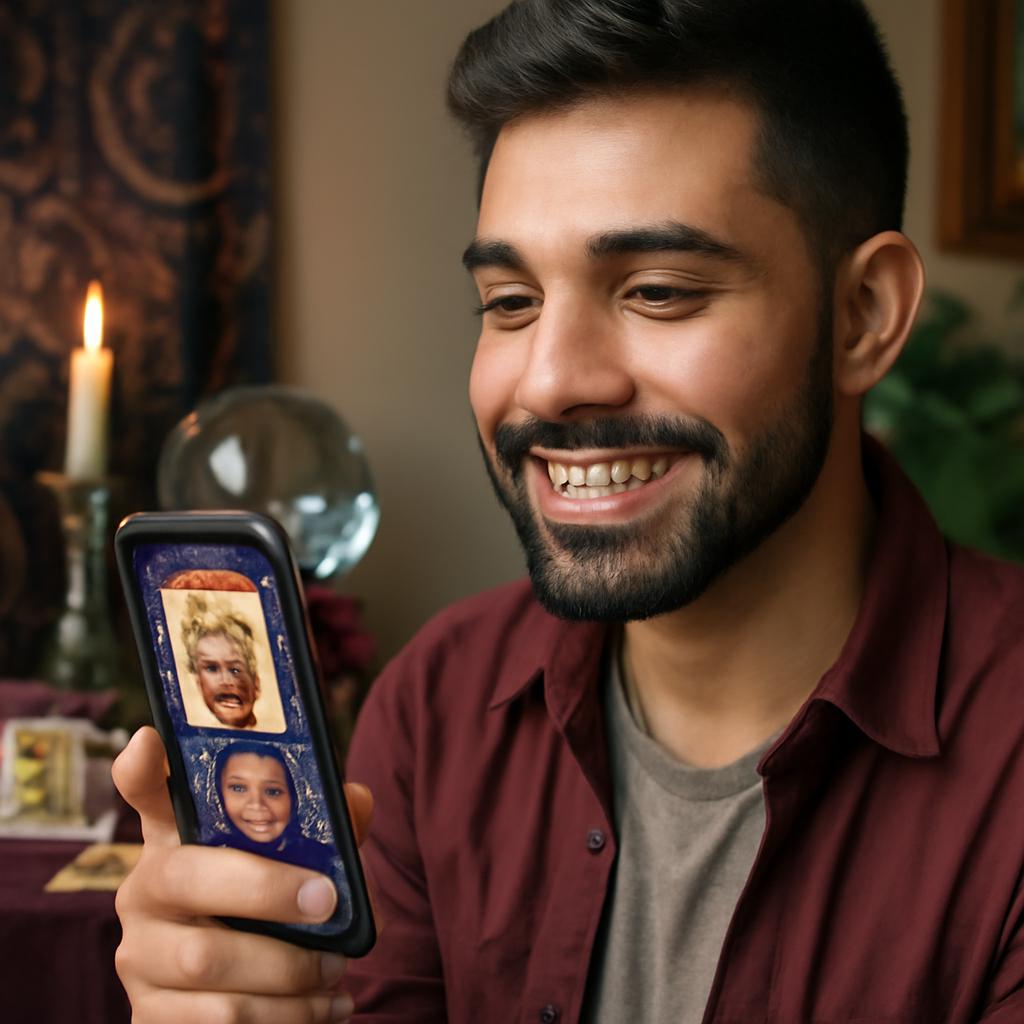 app amizade para tarólogos