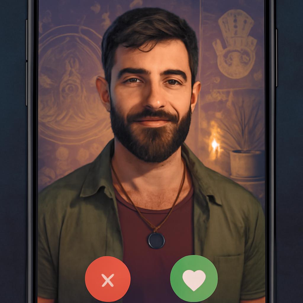 app amizade para místicos