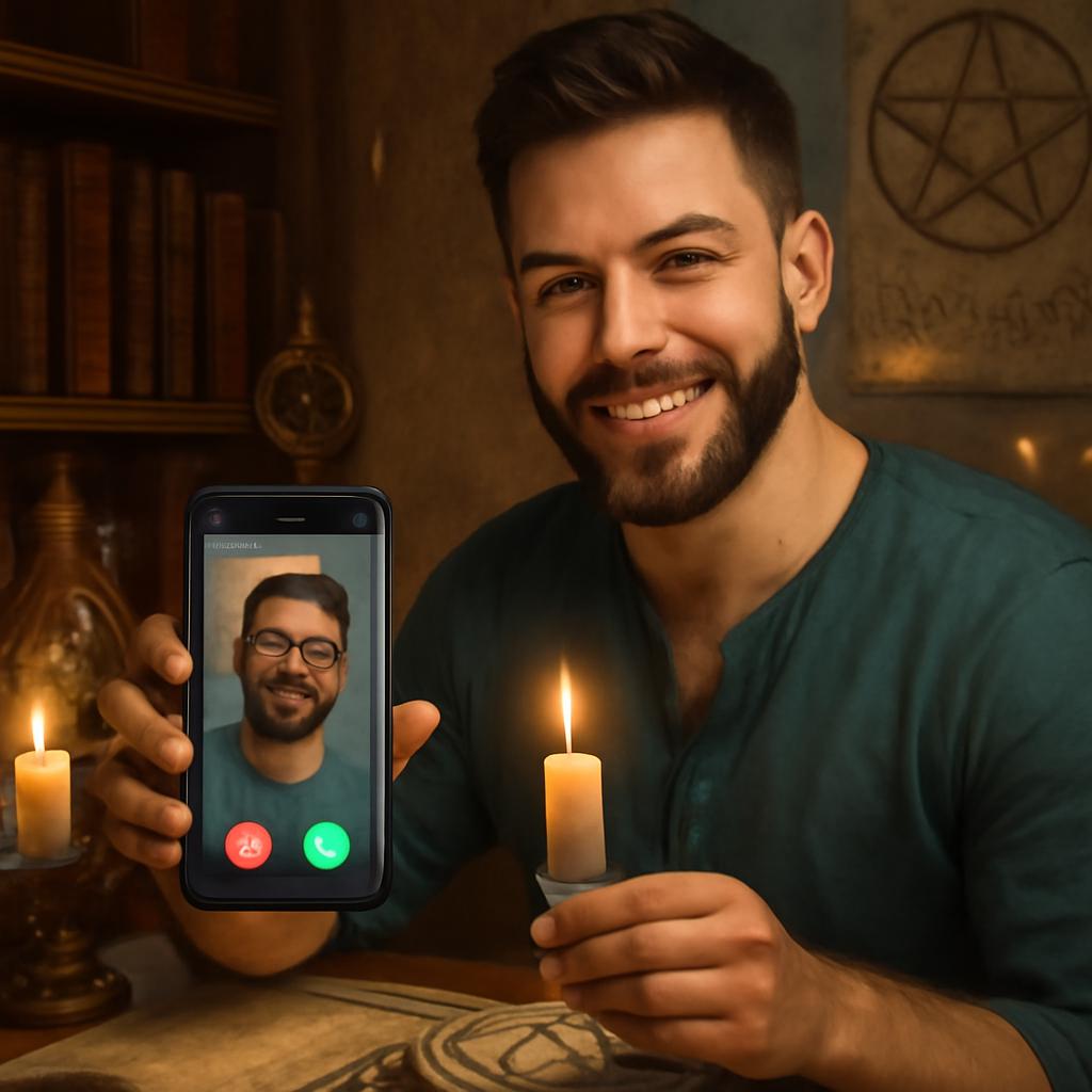 app amizade para praticantes de magia branca