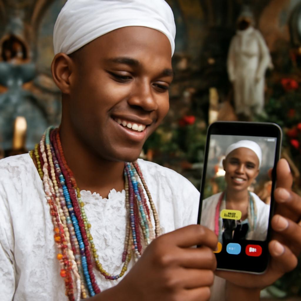 app amizade para praticantes de religiões afro-brasileiras